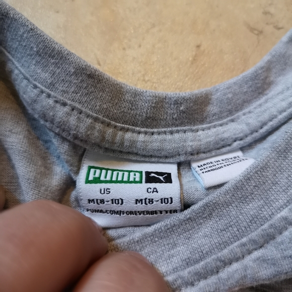 Girls Puma Shirt & Active Wear Shorts - Picture 12 of 14